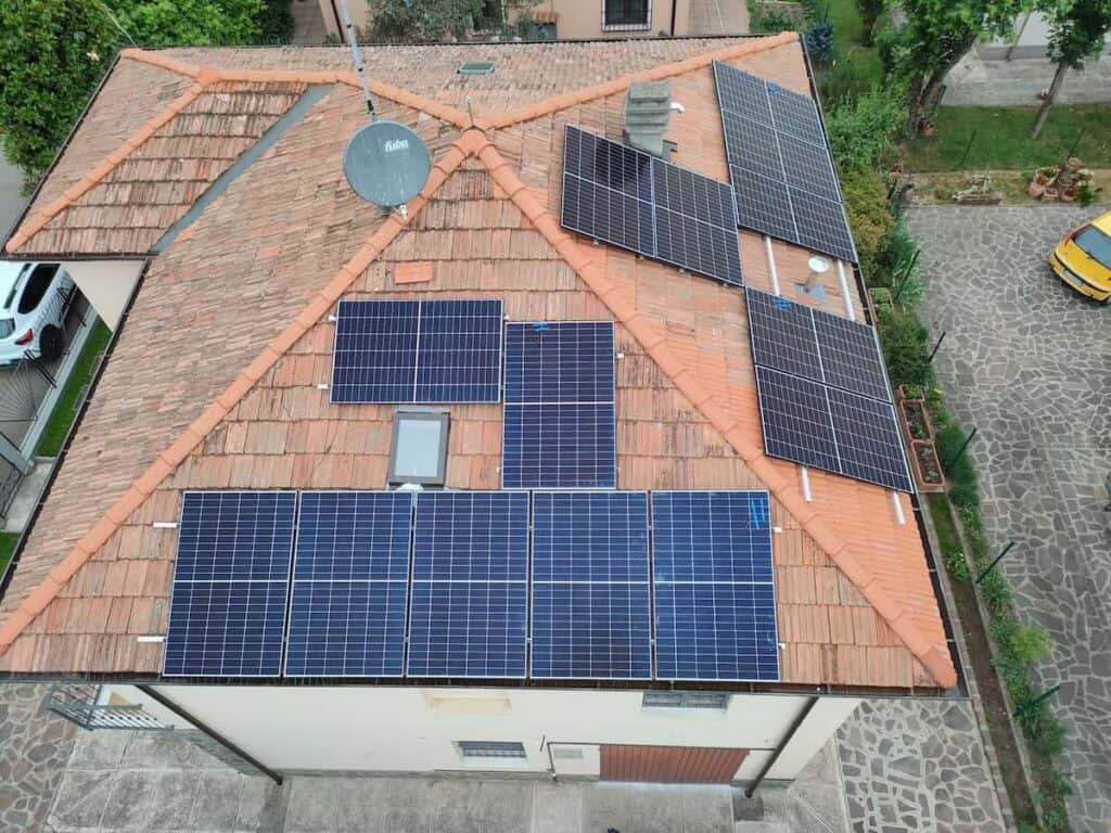 impianto fotovoltaico reggio emilia