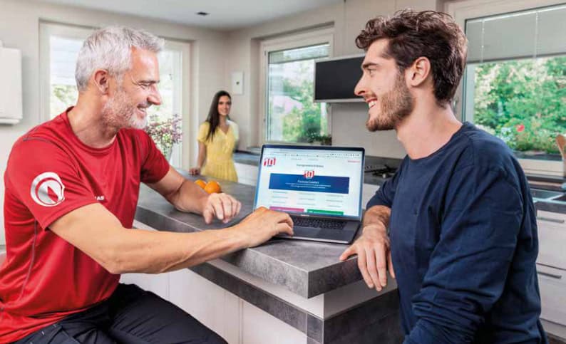 Addio vecchia caldaia: con EUREKA passi all’ibrido e recuperi il 50% della spesa (senza opere murarie) Sopralluogo gratuito Tecno Bielle