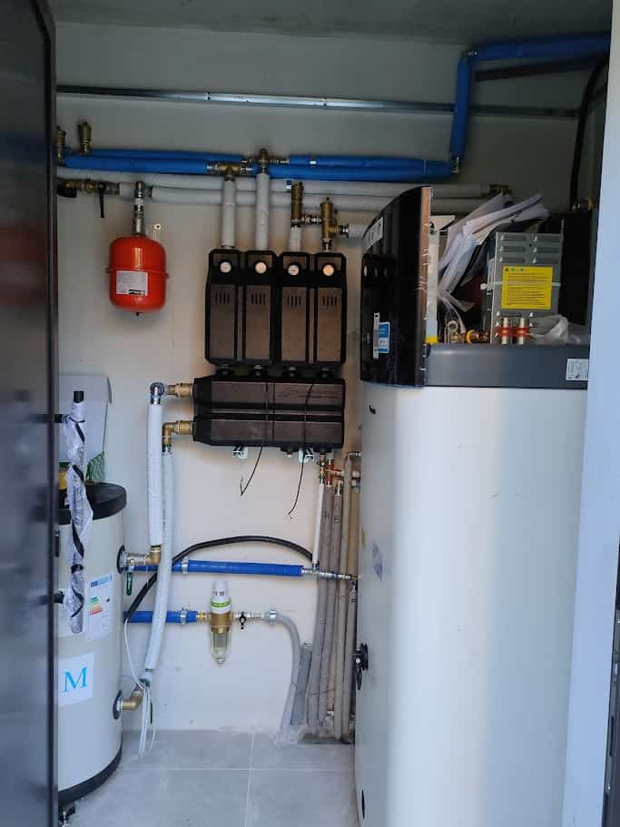 Impianto idraulico di riscaldamento domestico